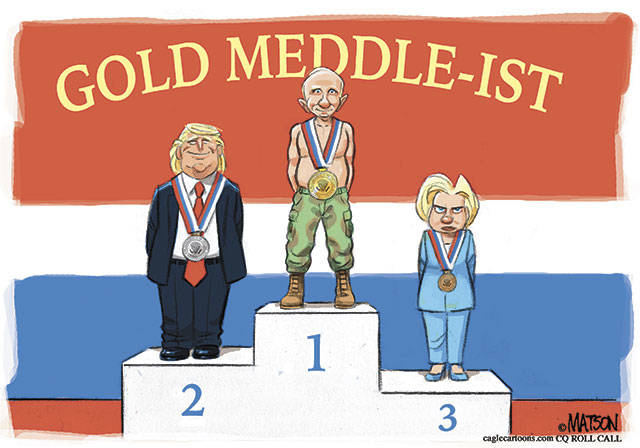 Trump’s 25th week in office | In cartoons