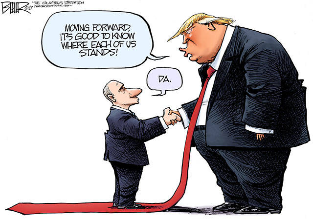 Trump’s 25th week in office | In cartoons