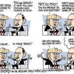 Trump’s 25th week in office | In cartoons