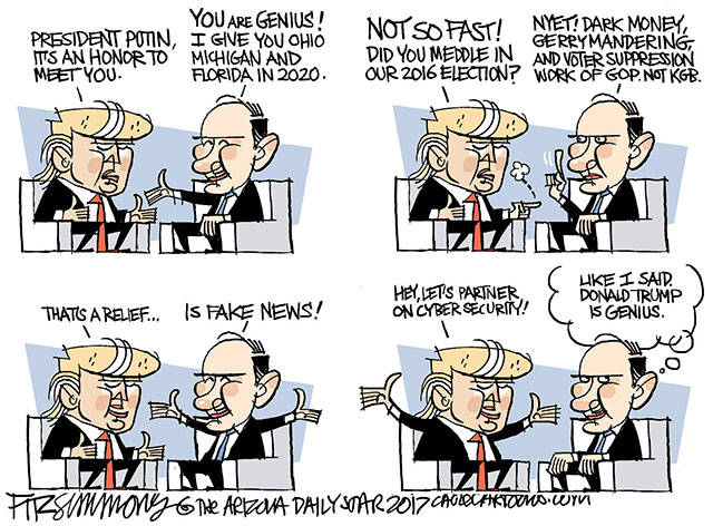 Trump’s 25th week in office | In cartoons