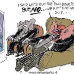 Trump’s 25th week in office | In cartoons