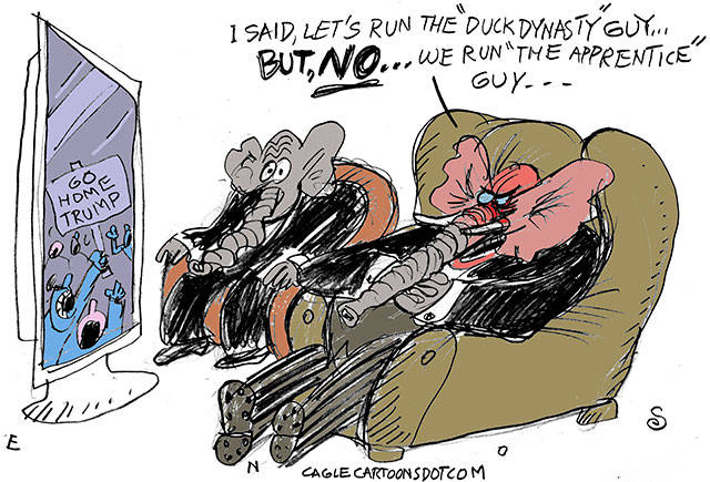 Trump’s 25th week in office | In cartoons