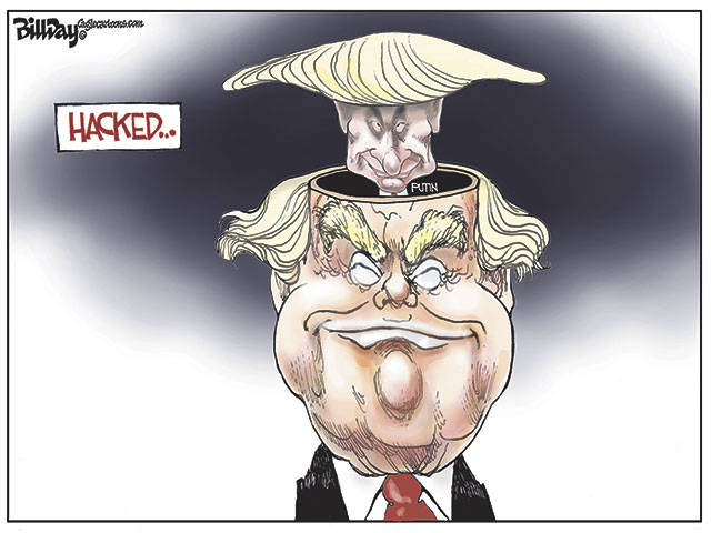 Trump’s 25th week in office | In cartoons