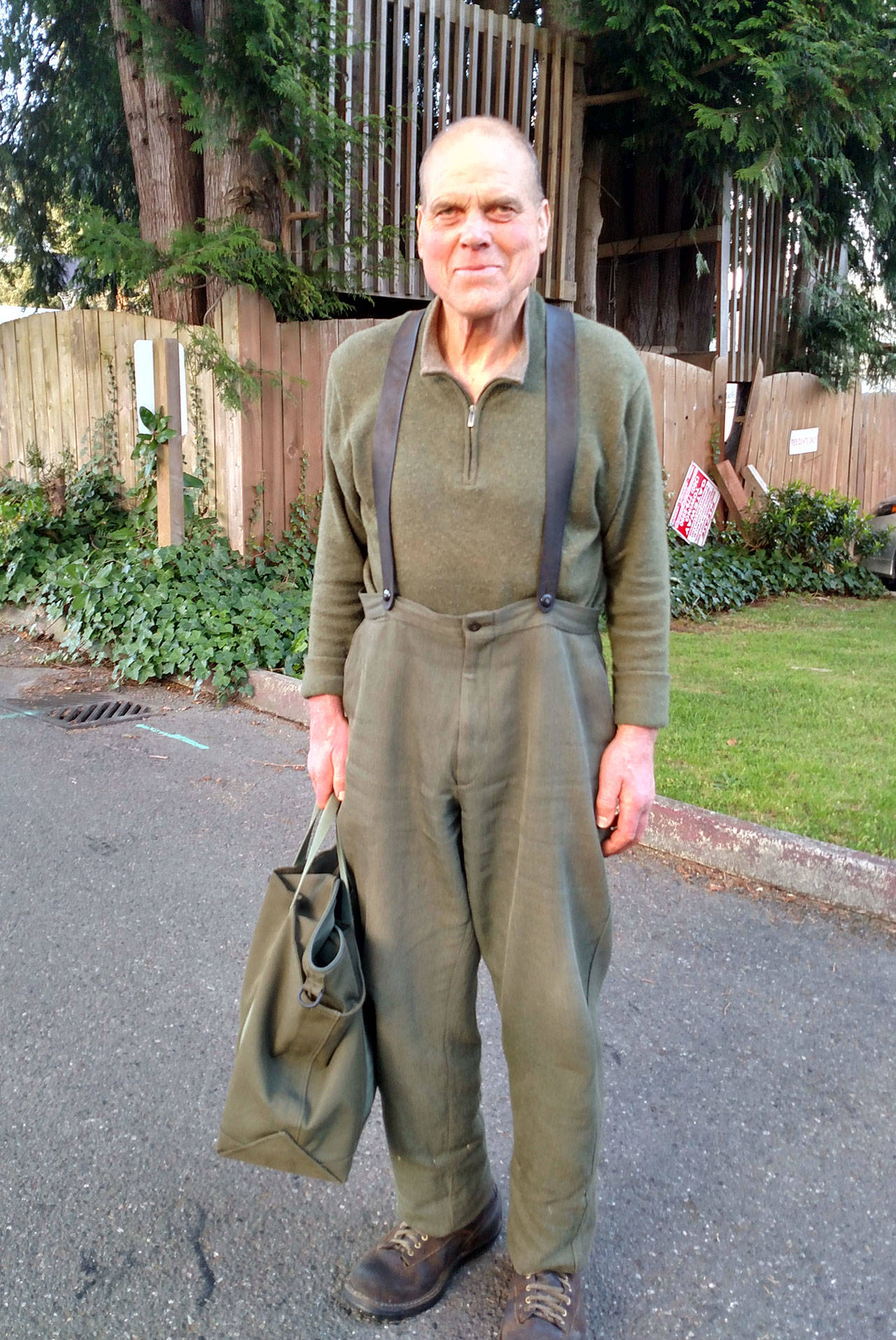 Photo courtesy of Ed Cannard. Eagle Harbor Open Water Marina is set to be renamed in honor of longtime liveaboard Dave Ullin.