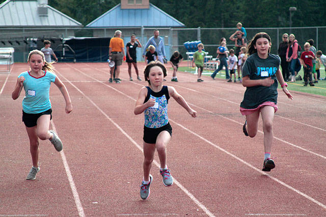 Off to the races at first All-Comers meet | Photo gallery