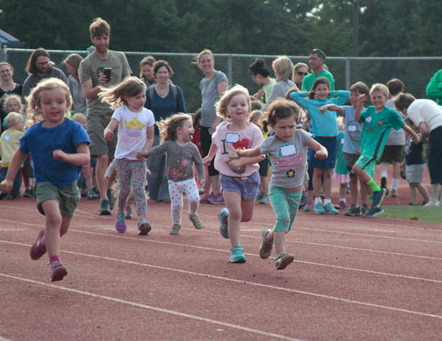 Off to the races at first All-Comers meet | Photo gallery