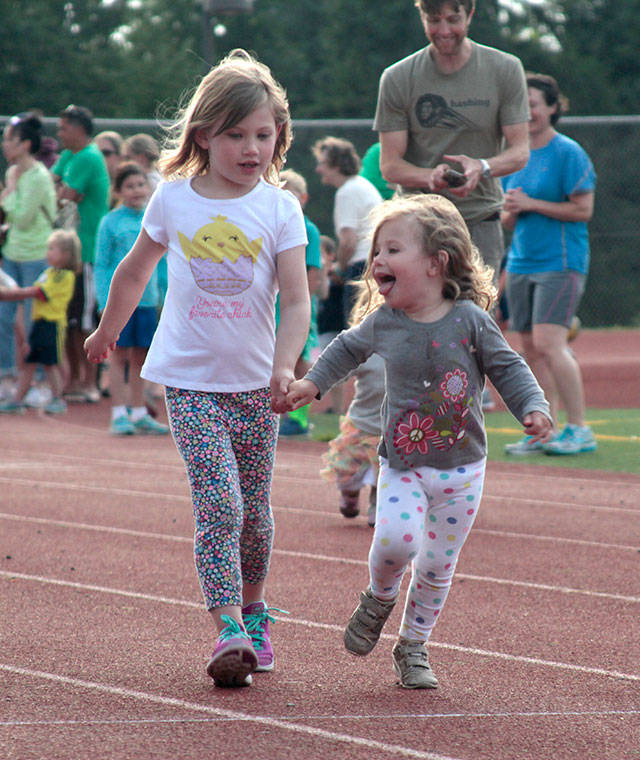 Off to the races at first All-Comers meet | Photo gallery