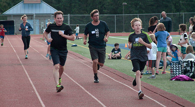 Off to the races at first All-Comers meet | Photo gallery