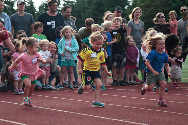 Off to the races at first All-Comers meet | Photo gallery