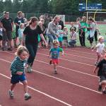 Off to the races at first All-Comers meet | Photo gallery