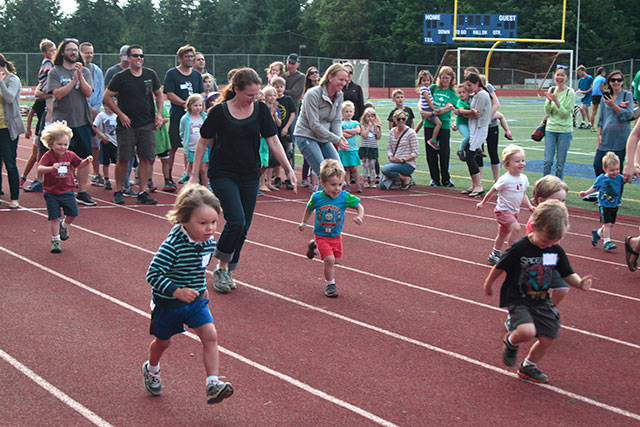Off to the races at first All-Comers meet | Photo gallery
