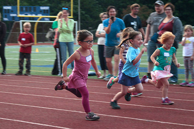 Off to the races at first All-Comers meet | Photo gallery