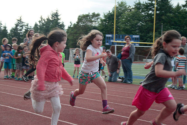 Off to the races at first All-Comers meet | Photo gallery