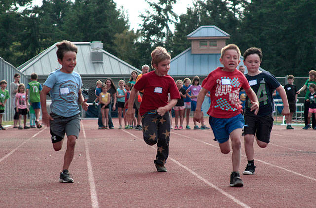 Off to the races at first All-Comers meet | Photo gallery