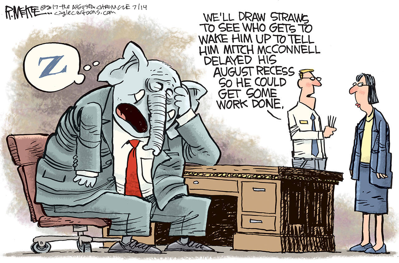 Today’s cartoon for Monday, July 17