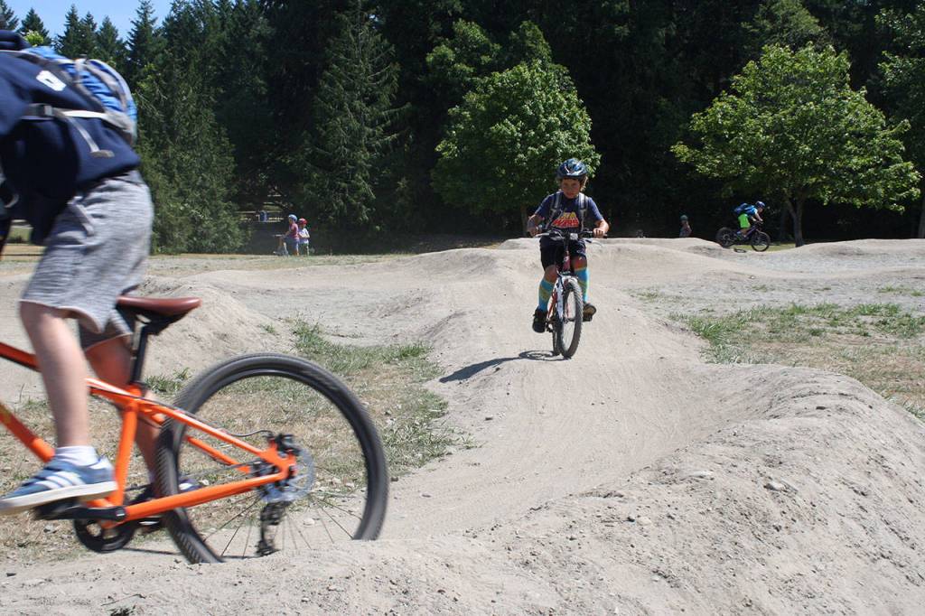 Pump track provides critical teaching tool for camps