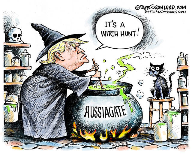 Trump’s 26th week in office | In cartoons