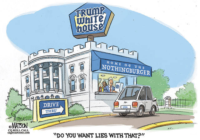 Trump’s 26th week in office | In cartoons