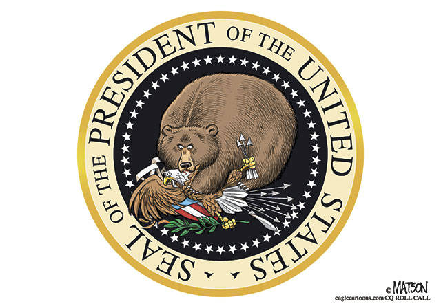 Trump’s 26th week in office | In cartoons