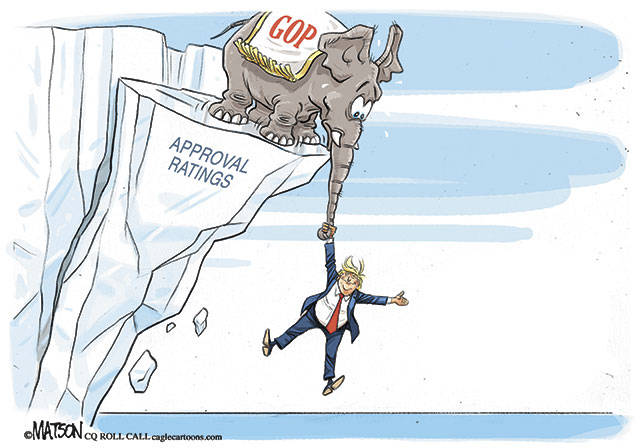 Trump’s 26th week in office | In cartoons