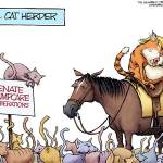 Trump’s 26th week in office | In cartoons