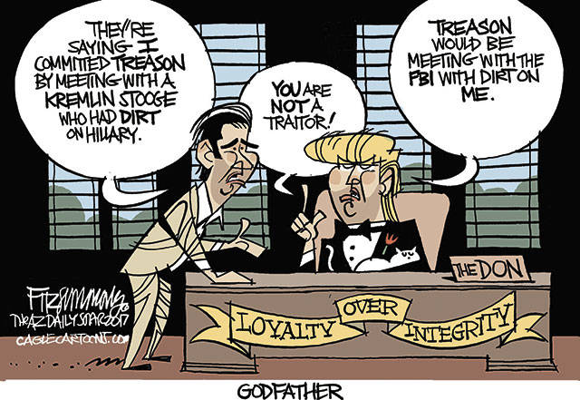 Trump’s 26th week in office | In cartoons