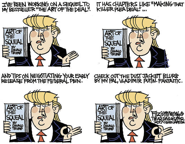 Trump’s 26th week in office | In cartoons