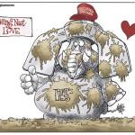 Trump’s 26th week in office | In cartoons