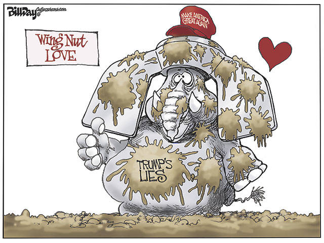 Trump’s 26th week in office | In cartoons