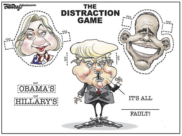 Trump’s 26th week in office | In cartoons