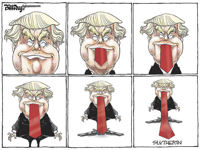 Trump’s 26th week in office | In cartoons