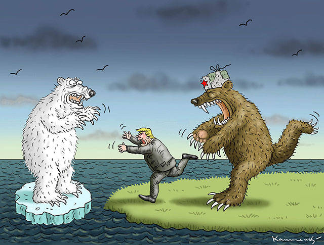 Trump’s 26th week in office | In cartoons