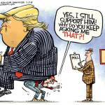 Trump’s 26th week in office | In cartoons