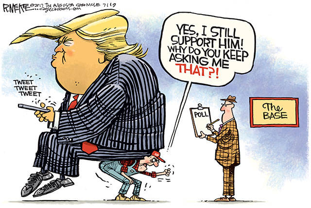Trump’s 26th week in office | In cartoons