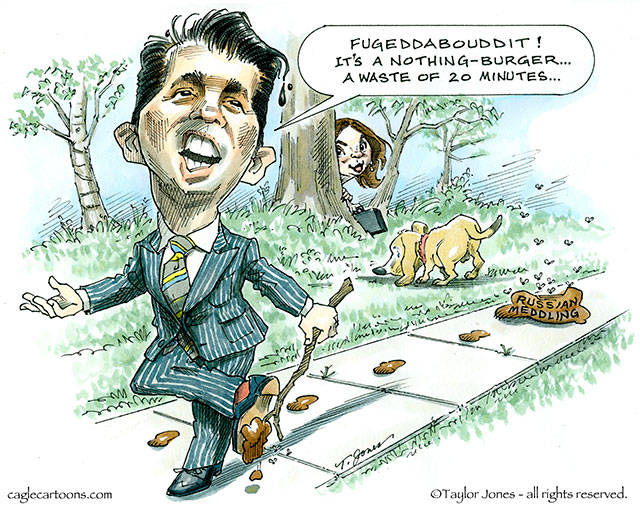 Trump’s 26th week in office | In cartoons