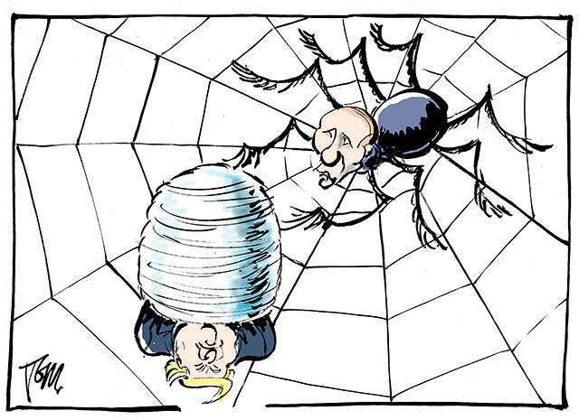 Trump’s 26th week in office | In cartoons