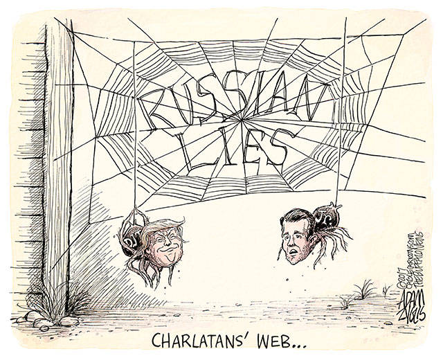 Trump’s 26th week in office | In cartoons