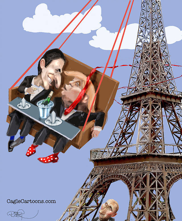 Trump’s 26th week in office | In cartoons