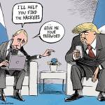 Trump’s 26th week in office | In cartoons