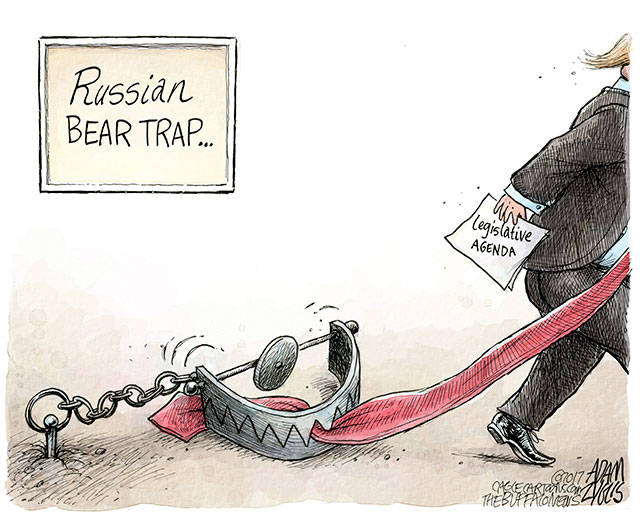 Trump’s 26th week in office | In cartoons