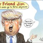 Trump’s 26th week in office | In cartoons