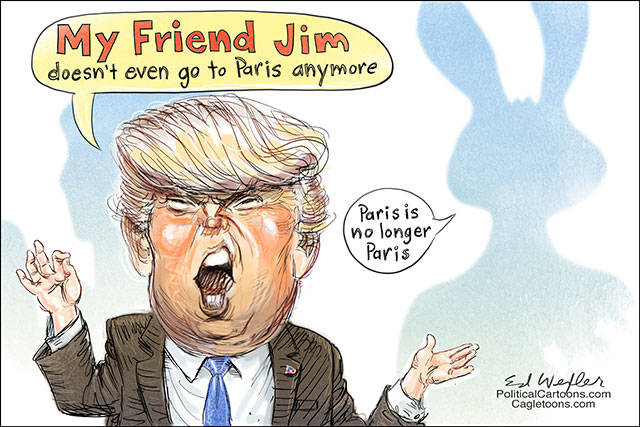 Trump’s 26th week in office | In cartoons