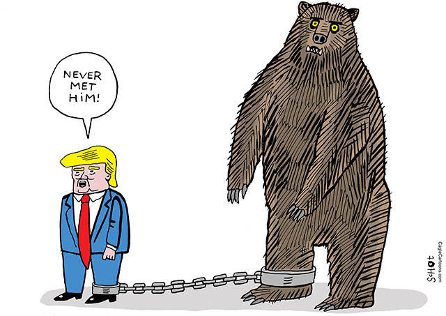 Trump’s 26th week in office | In cartoons