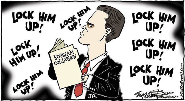 Trump’s 26th week in office | In cartoons