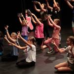 Luciano Marano | Bainbridge Island Review - A recent practice session of the Bainbridge Performing Arts Theatre School&rsquo;s upcoming &ldquo;Madagascar – A Musical Adventure Jr.&rdquo;