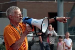 Second All-Comers Track Meet draws a crowd of many ages