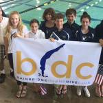 Bainbridge dive club crushes it at meet