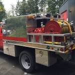 Bainbridge firefighters return from Canyon Creek Fire