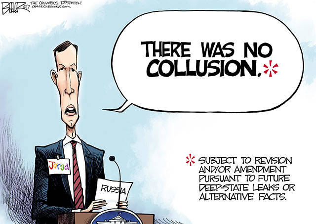 Trump’s 27th week in office | In cartoons