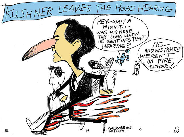 Trump’s 27th week in office | In cartoons